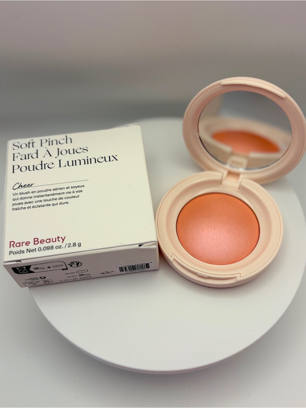 Rare Beauty Soft Pinch Cheek Blush — Coral Peach